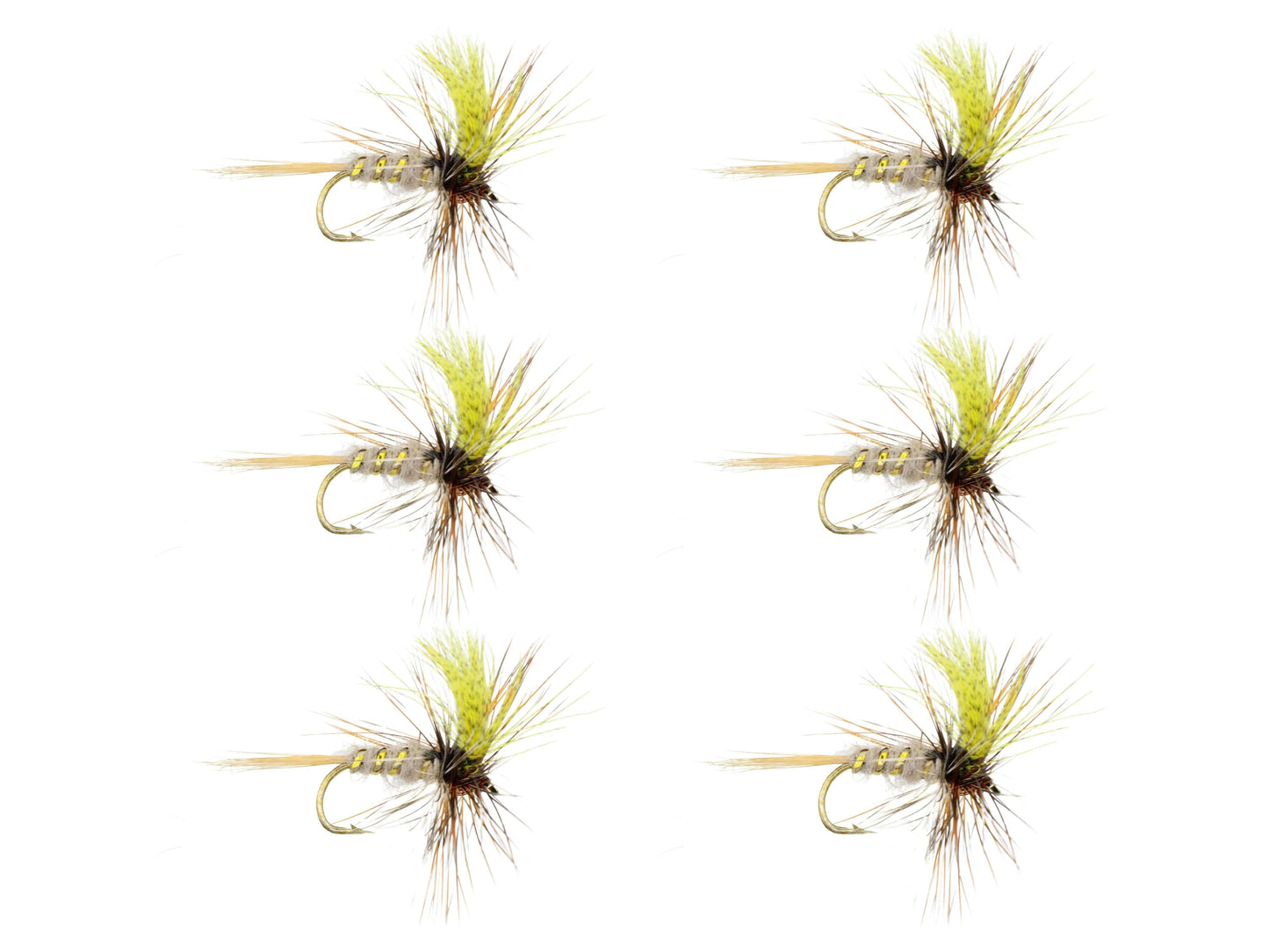 Wild Water Fly Fishing March Brown, Size 14, Qty. 6