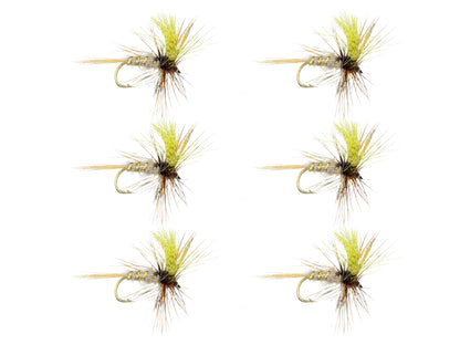 Wild Water Fly Fishing March Brown, Size 14, Qty. 6