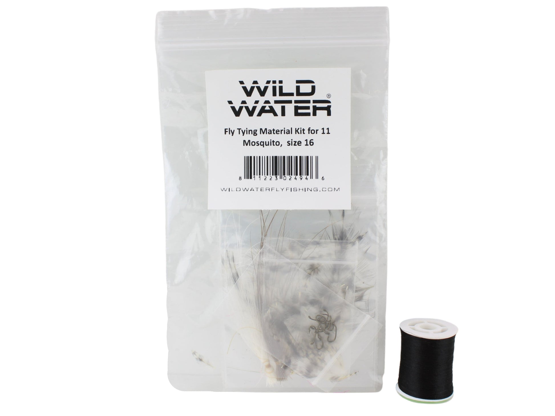 Wild Water Fly Fishing Fly Tying Material Kit, Mosquito-Goodwynn&#39;sGoodwynn&#39;s