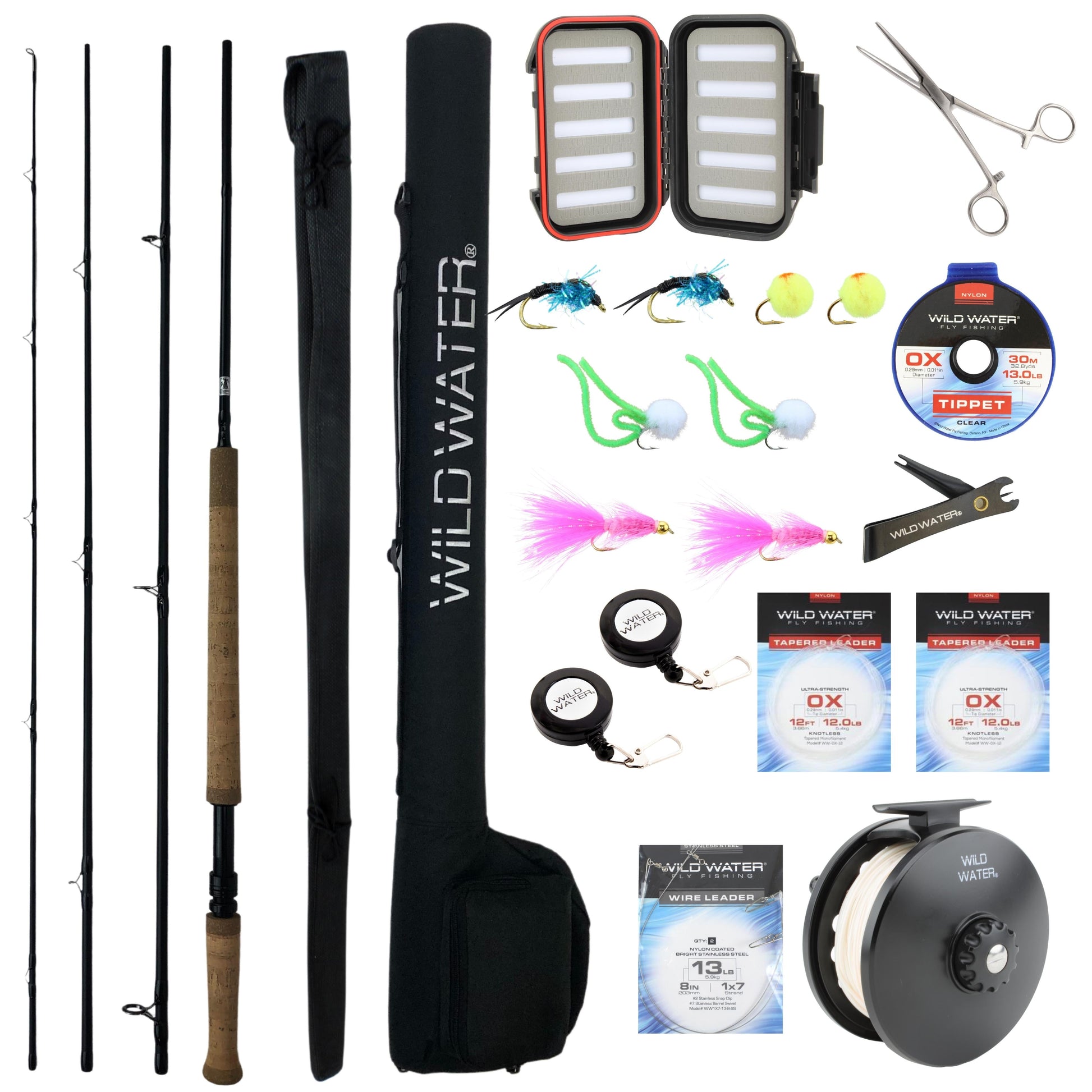 Wild Water Fly Fishing Combo for Steelhead, 11 ft 5 wt Switch Rod-Goodwynn&#39;sGoodwynn&#39;s