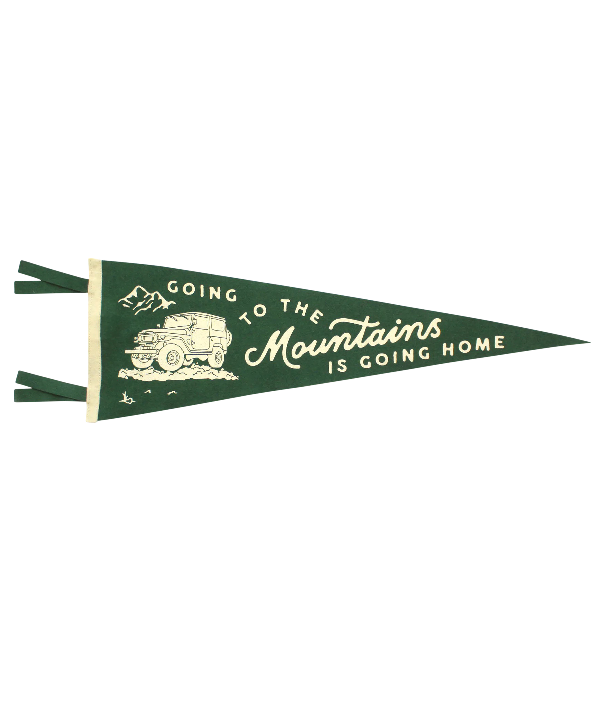 Going to the Mountains is Going Home Pennant-Goodwynn&#39;sGoodwynn&#39;s