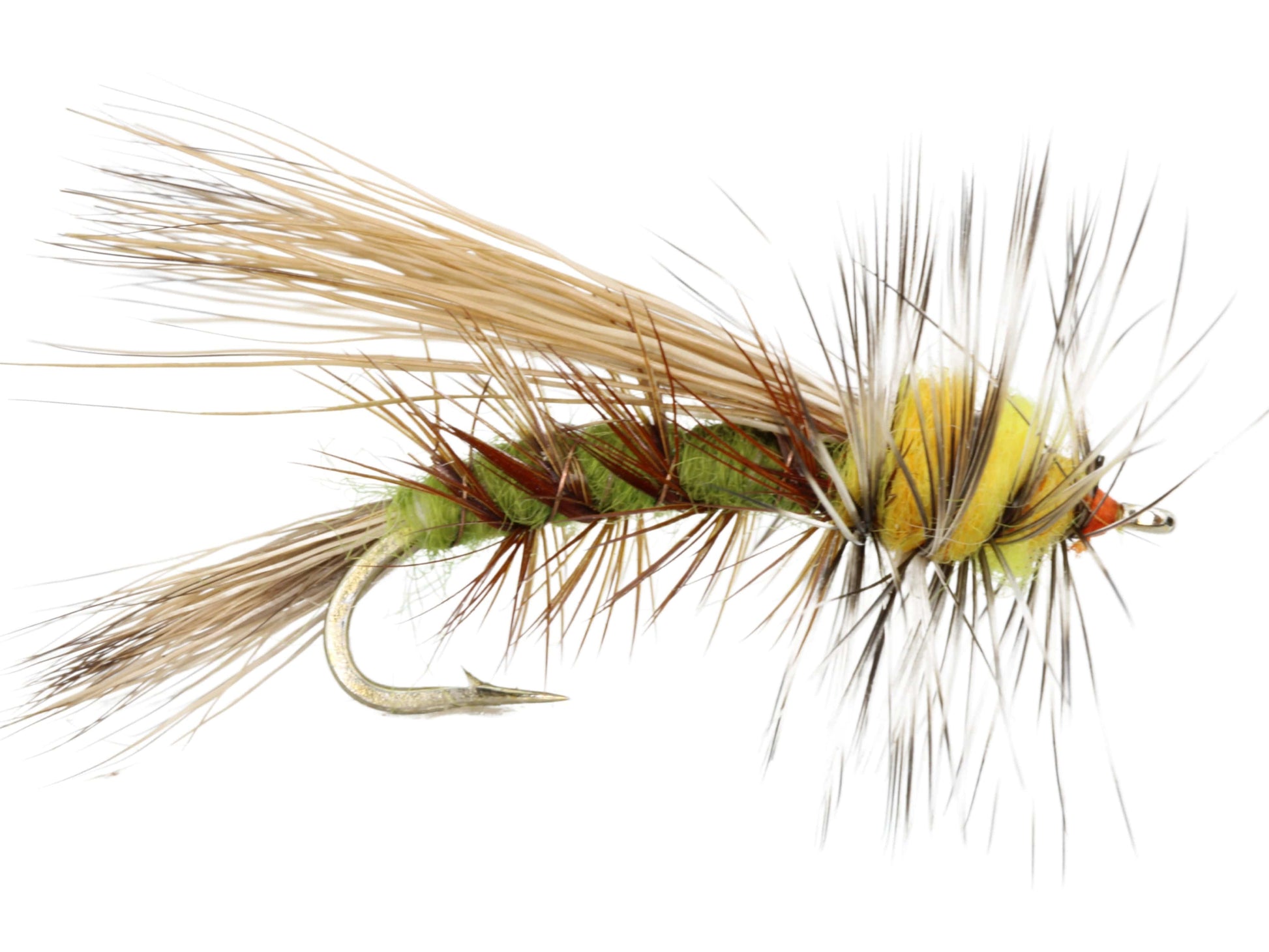 Wild Water Fly Fishing Olive Stimulator, Size 12, Qty. 6-Goodwynn&#39;sGoodwynn&#39;s