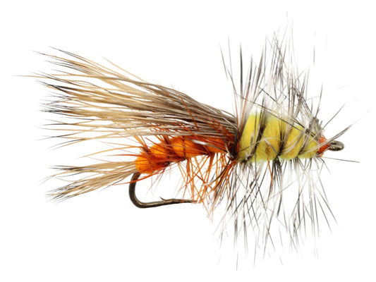 Wild Water Fly Fishing Orange Stimulator, Size 12, Qty. 6-Goodwynn's