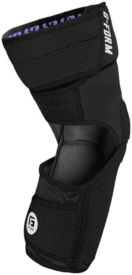 G-Form Mesa Knee Guard - RE ZRO Black Small