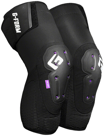 G-Form Mesa Knee Guard - RE ZRO Black Large