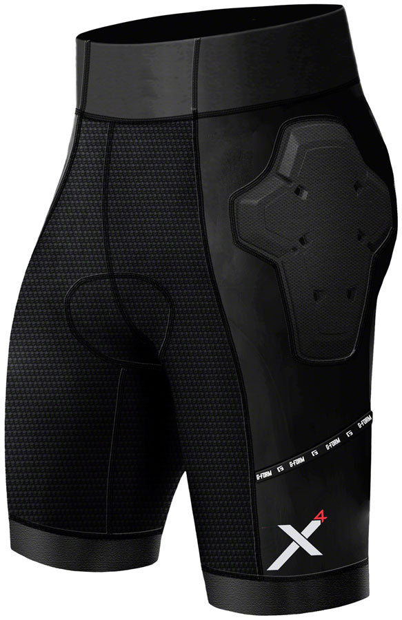 G-Form Pro-X4 Shorts - Womens Black Small-Goodwynn&#39;sGoodwynn&#39;s