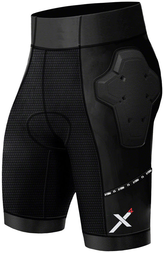 G-Form Pro-X4 Shorts - Womens Black Large-Goodwynn's