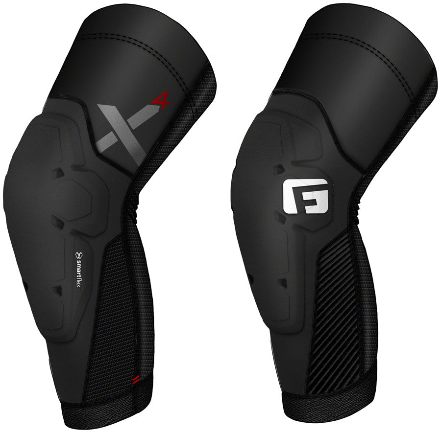 G-Form Pro-X4 Knee Guards - Black X-Small