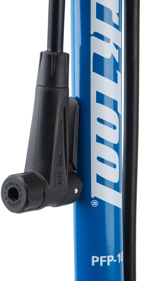 Park Tool PFP-10  Home Mechanic Floor Pump-Goodwynn&#39;sGoodwynn&#39;s