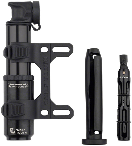 Wolf Tooth Encase Pump with MultiTool - 40cc-Goodwynn's