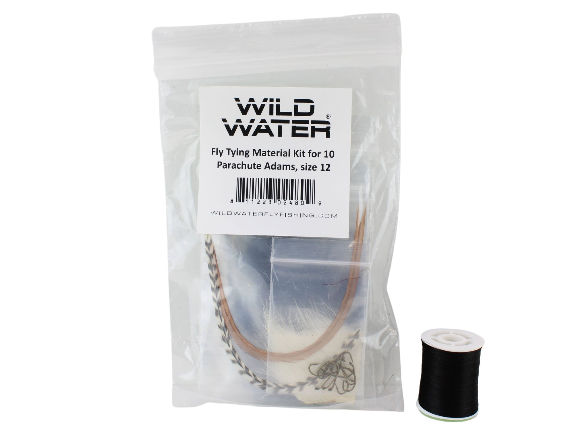 Wild Water Fly Fishing Fly Tying Material Kit, Parachute Adams-Goodwynn&#39;sGoodwynn&#39;s