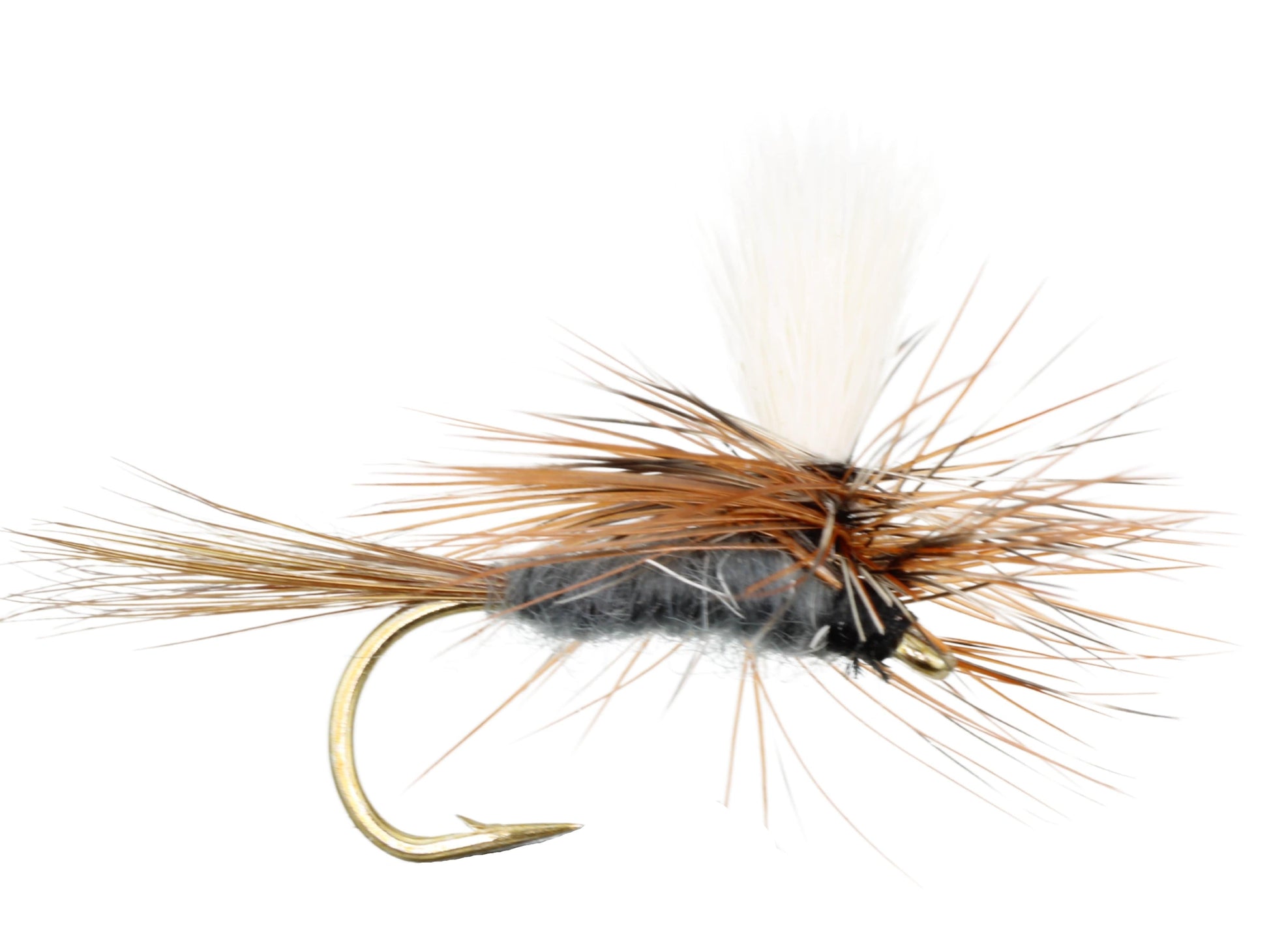 Wild Water Fly Fishing Fly Tying Material Kit, Parachute Adams-Goodwynn&#39;sGoodwynn&#39;s