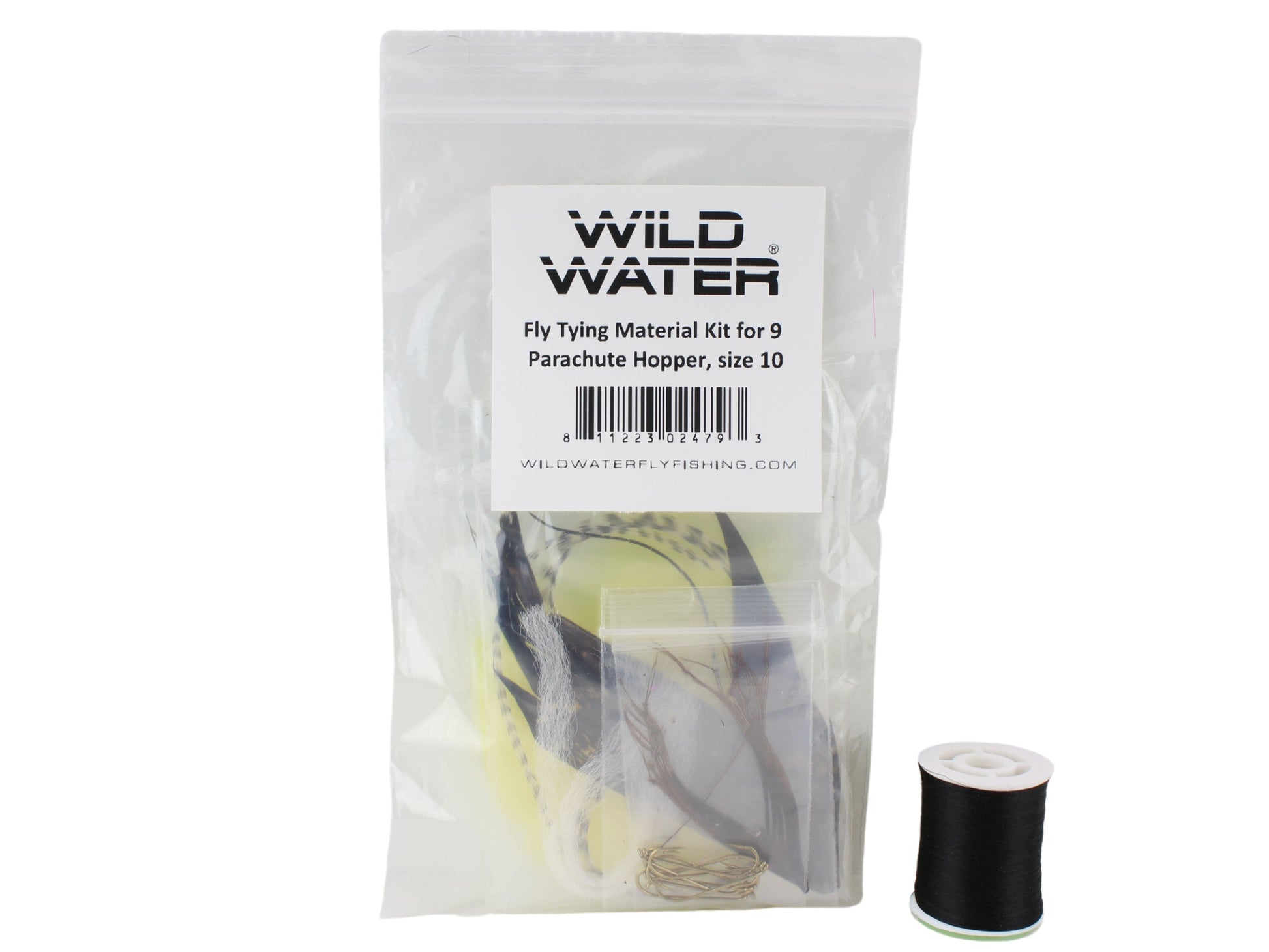 Wild Water Fly Fishing Fly Tying Material Kit, Parachute Hopper-Goodwynn&#39;sGoodwynn&#39;s