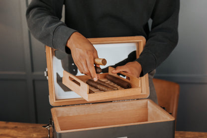 Black Edition Military Humidor