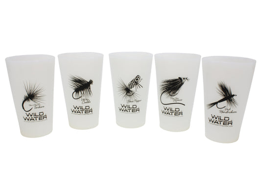 Wild Water Fly Fishing Silicone Pint Glass-Goodwynn's