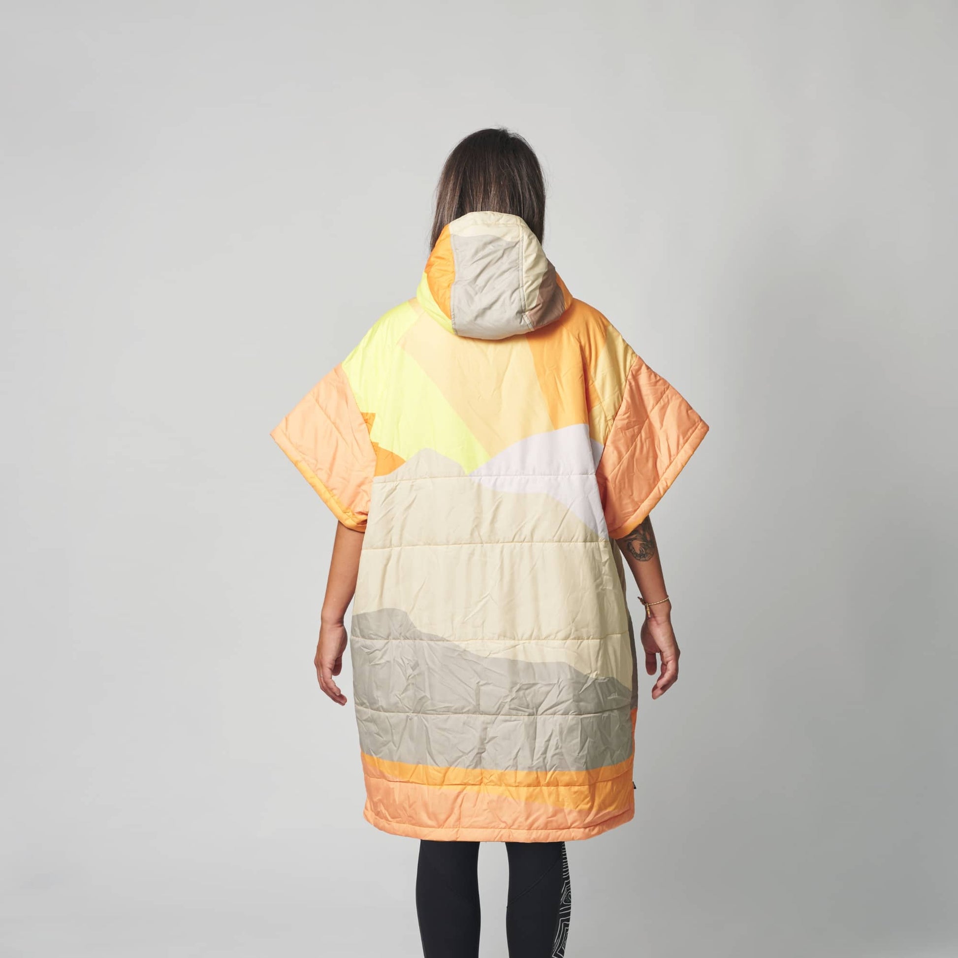 VOITED 2nd Edition Outdoor Poncho for Surfing, Camping, Vanlife & Wild Swimming - Sunscape-Goodwynn&#39;sGoodwynn&#39;s