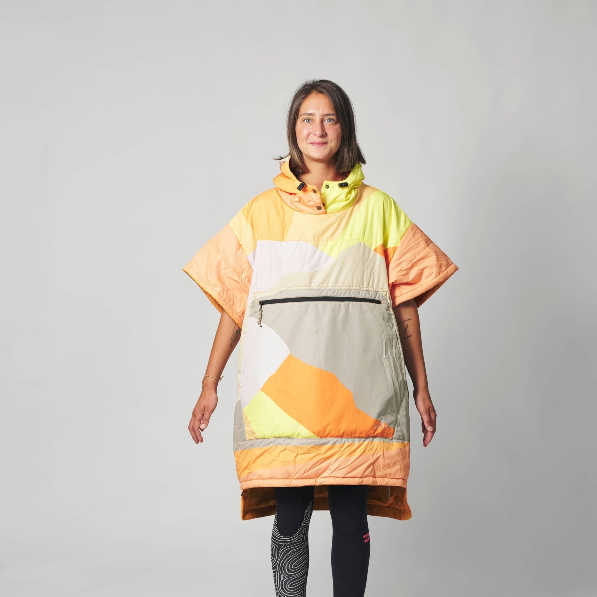 VOITED 2nd Edition Outdoor Poncho for Surfing, Camping, Vanlife & Wild Swimming - Sunscape-Goodwynn&#39;sGoodwynn&#39;s