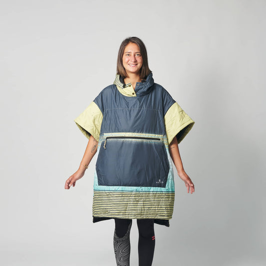 VOITED 2nd Edition Outdoor Poncho for Surfing, Camping, Vanlife & Wild Swimming - Woodspray-Goodwynn's