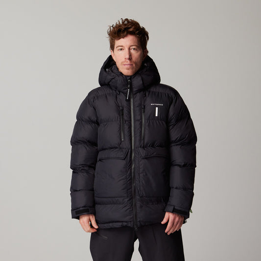 SW Signature Puffy Jacket - Black-Goodwynn's