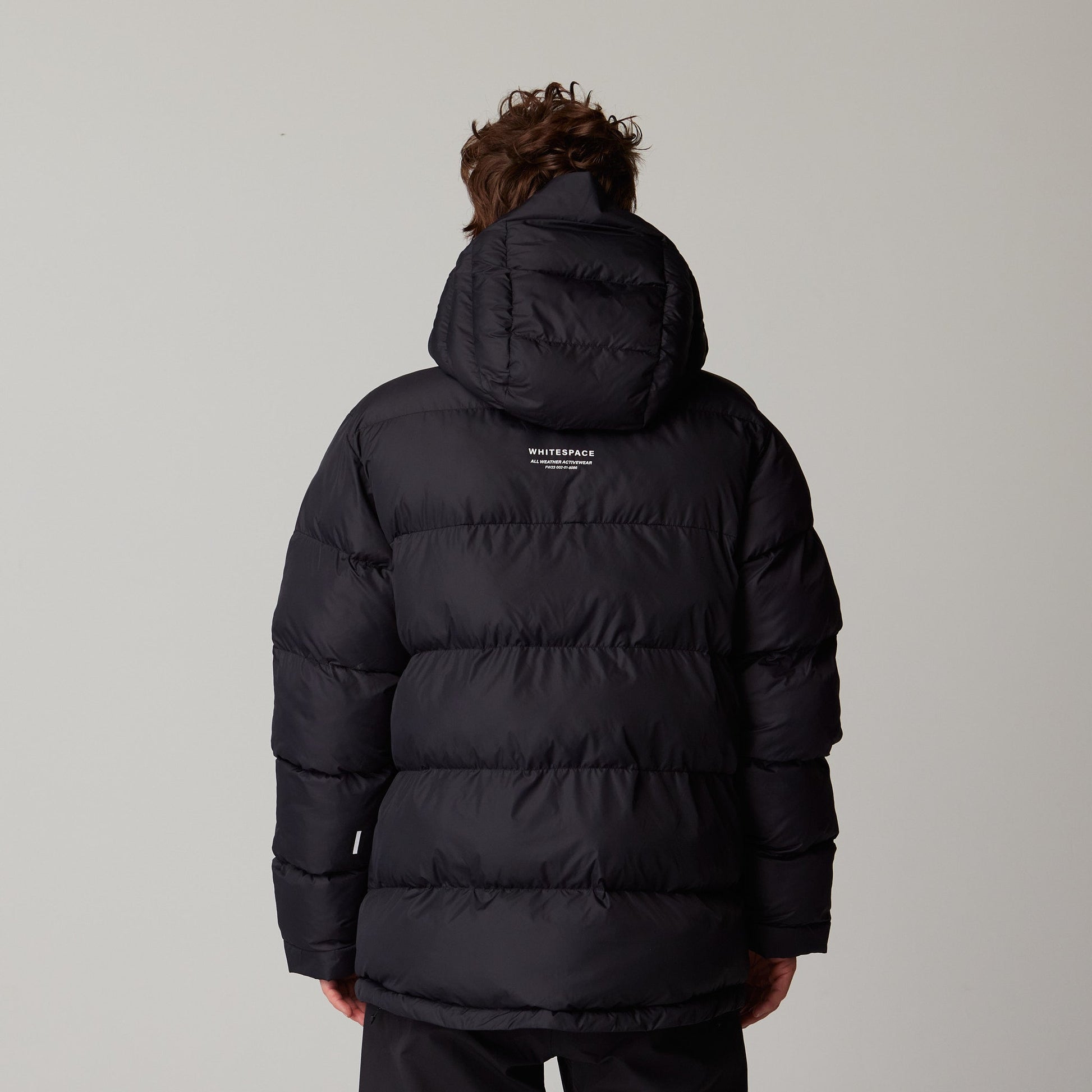 SW Signature Puffy Jacket - Black-Goodwynn&#39;sGoodwynn&#39;s