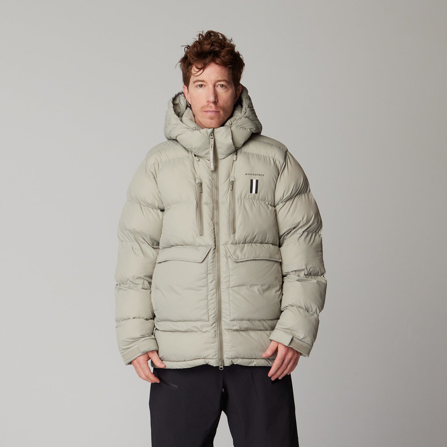 SW Signature Puffy Jacket - Fog Khaki