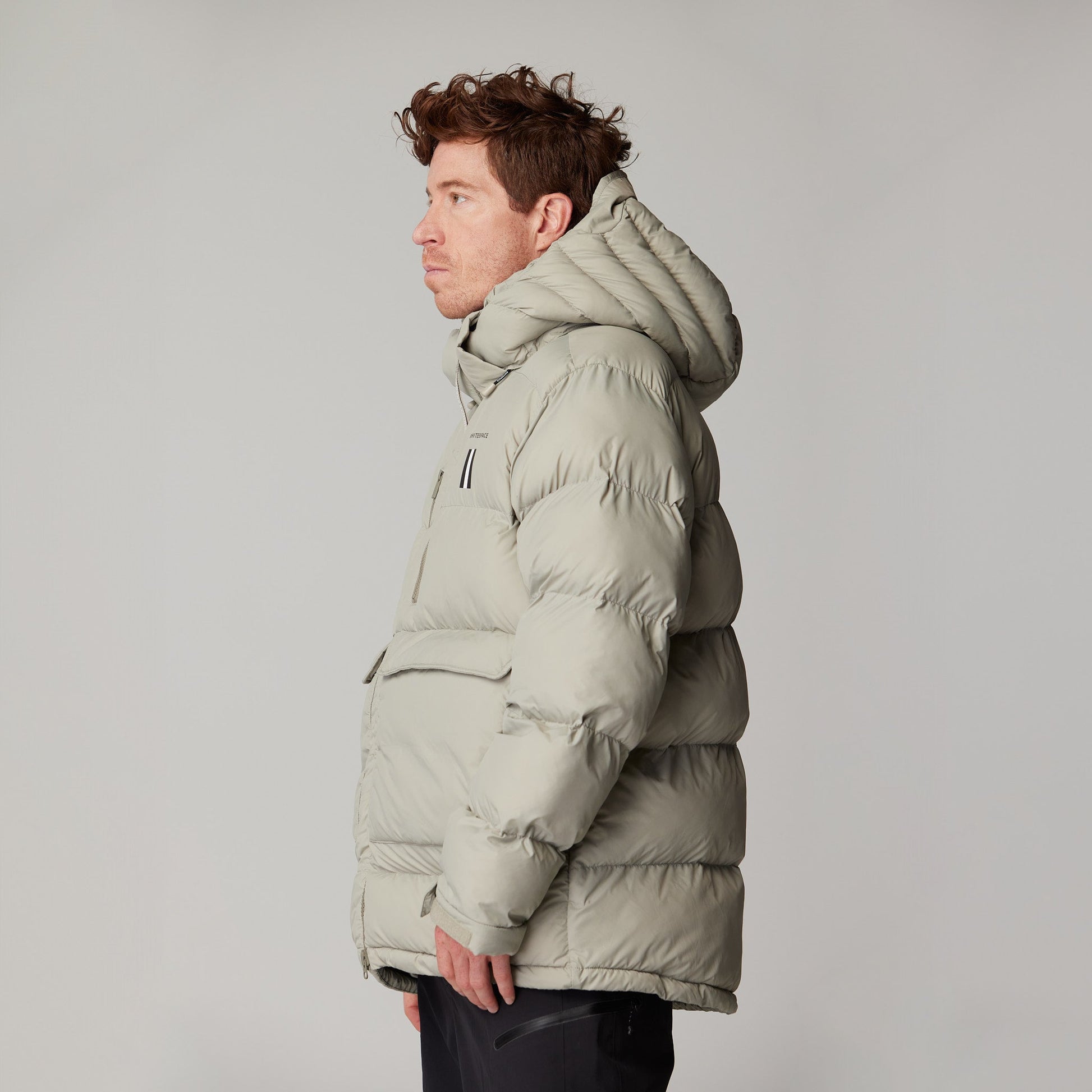 SW Signature Puffy Jacket - Fog Khaki-Goodwynn&#39;sGoodwynn&#39;s