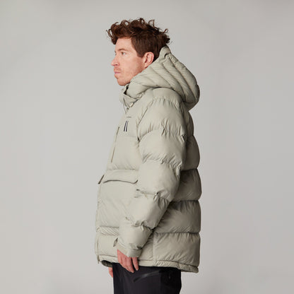 SW Signature Puffy Jacket - Fog Khaki