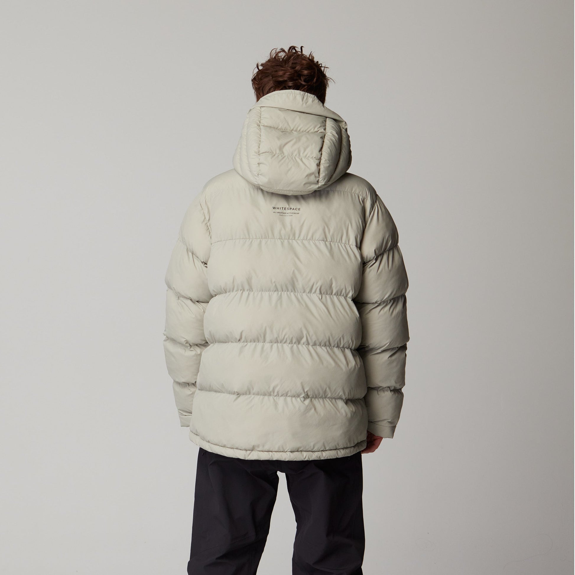 SW Signature Puffy Jacket - Fog Khaki-Goodwynn&#39;sGoodwynn&#39;s