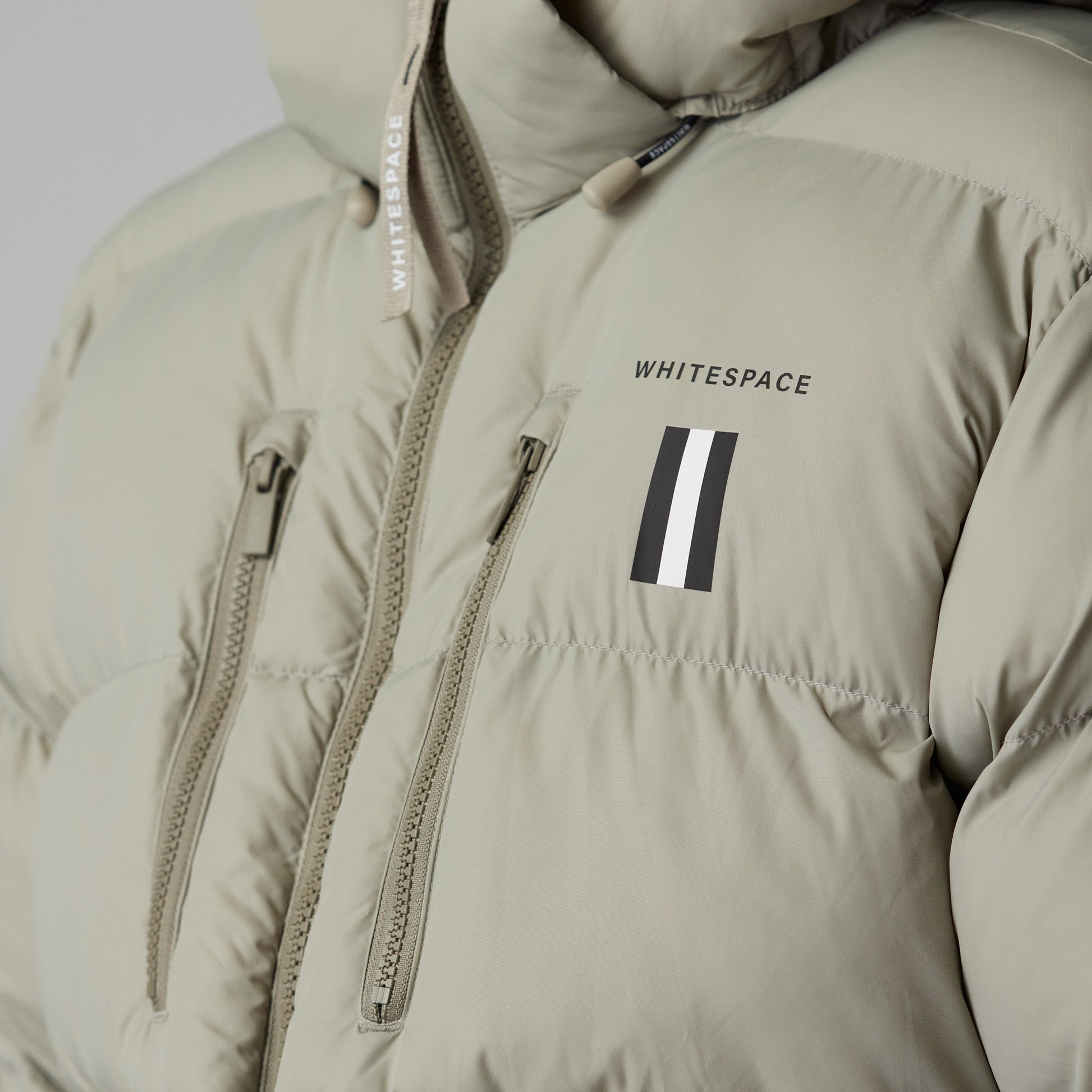 SW Signature Puffy Jacket - Fog Khaki-Goodwynn&#39;sGoodwynn&#39;s