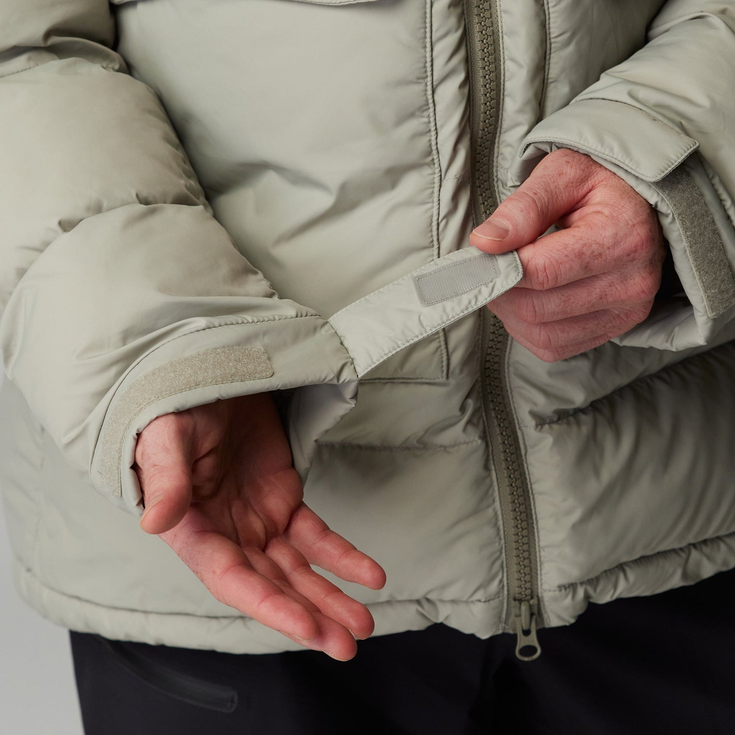 SW Signature Puffy Jacket - Fog Khaki