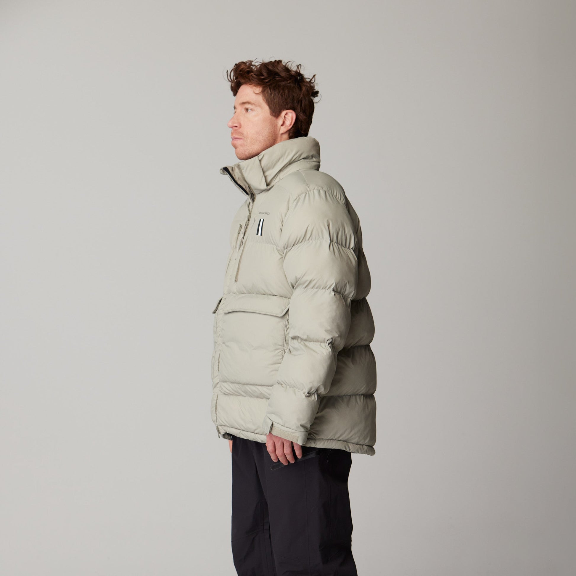 SW Signature Puffy Jacket - Fog Khaki-Goodwynn&#39;sGoodwynn&#39;s