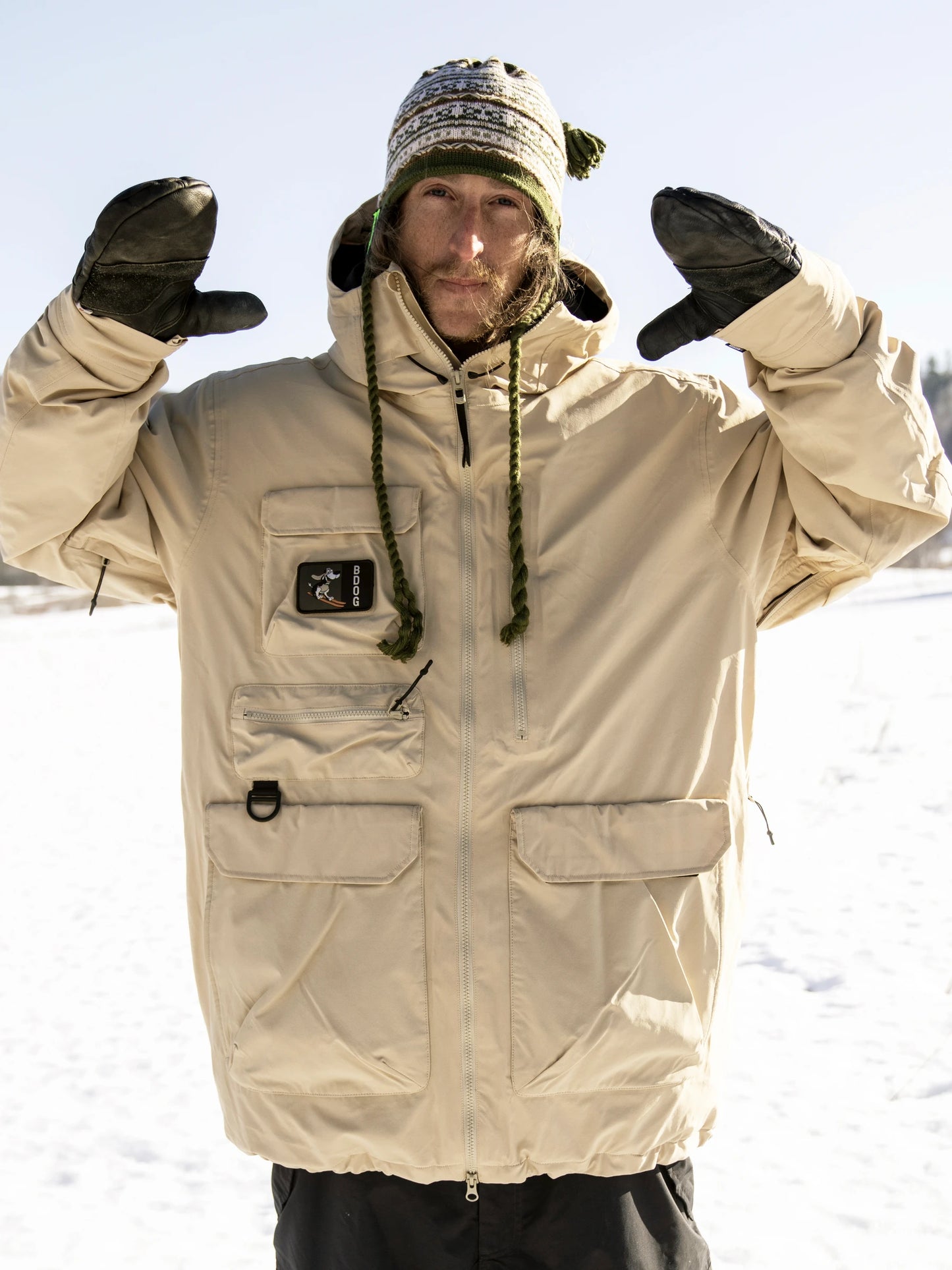 Utility 2L Insulated Jacket