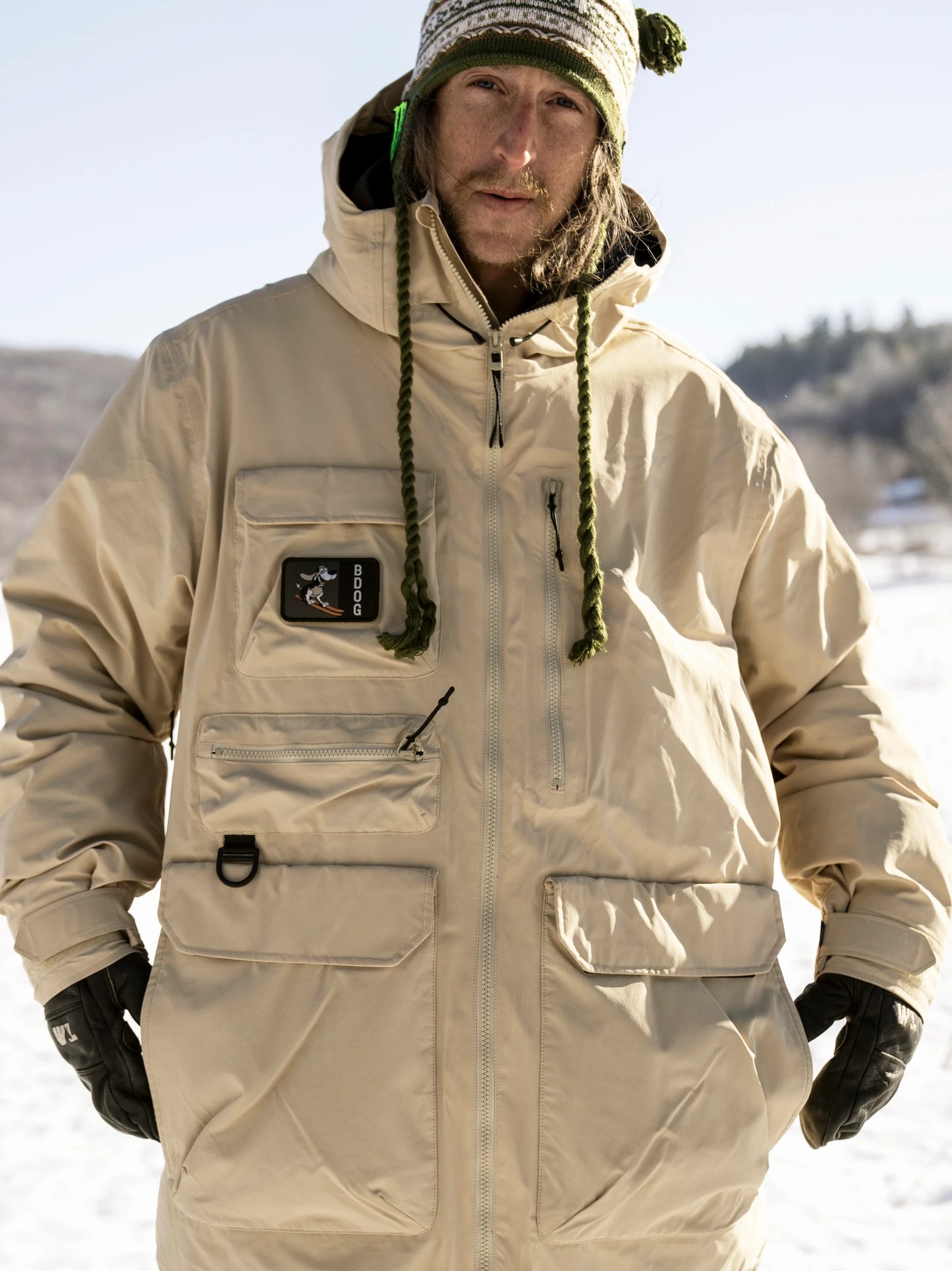 Utility 2L Insulated Jacket