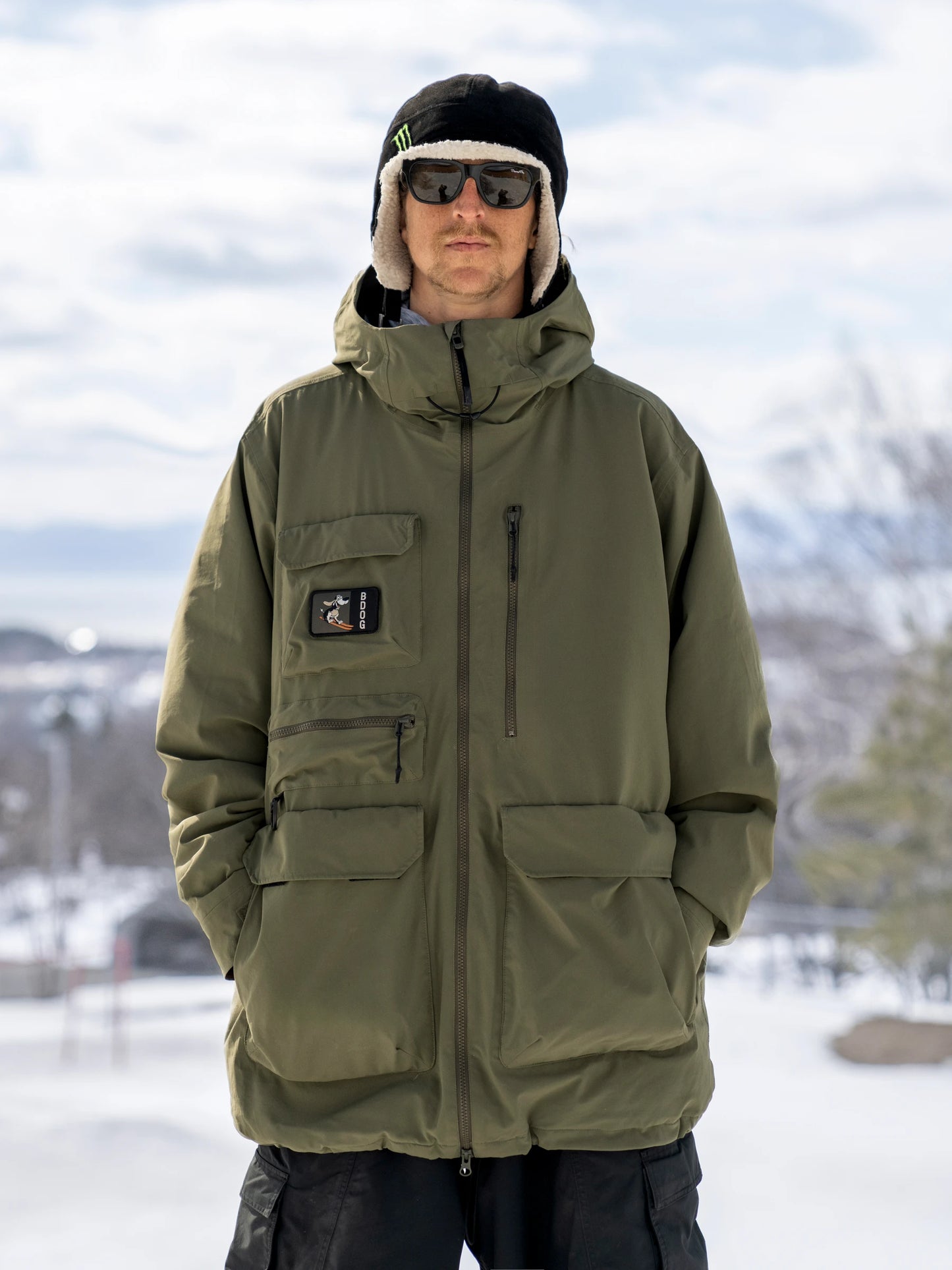 Utility 2L Insulated Jacket