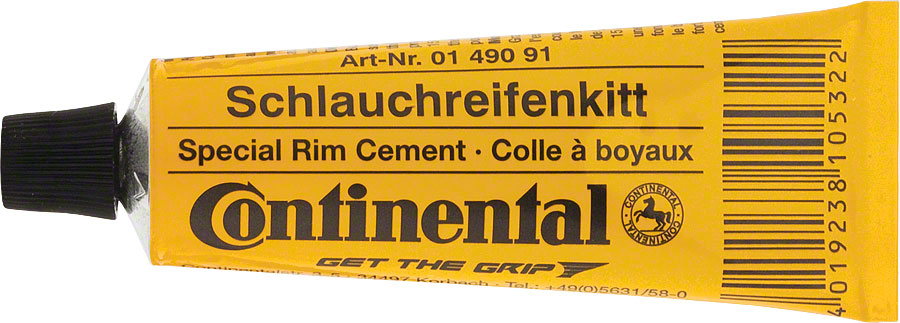 Continental Rim Cement: 25.0g Tube: Box of 12-Goodwynn&#39;sGoodwynn&#39;s