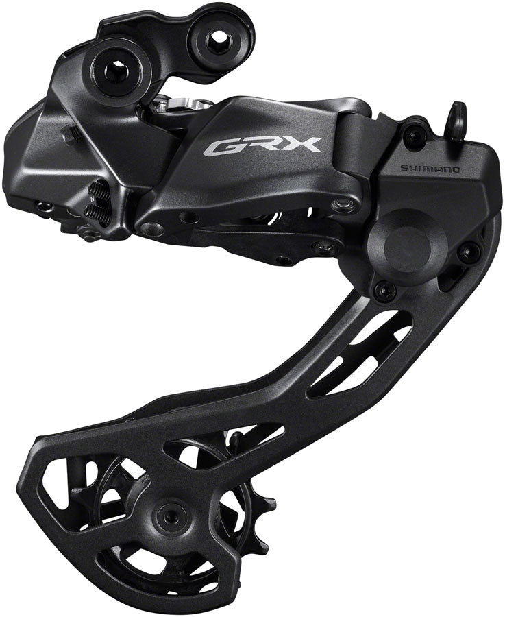 Shimano GRX RD-RX825 Di2 Rear Derailleur - 12-Speed Long Cage With Clutch For 2x BLK-Goodwynn&#39;sGoodwynn&#39;s