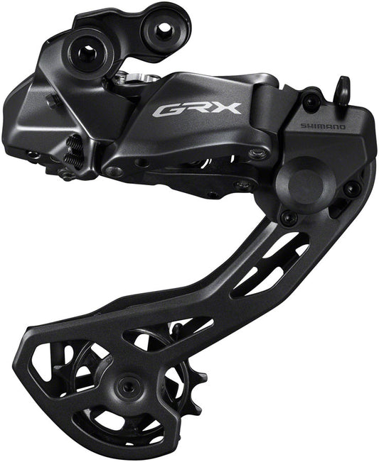 Shimano GRX RD-RX825 Di2 Rear Derailleur - 12-Speed Long Cage With Clutch For 2x BLK-Goodwynn's