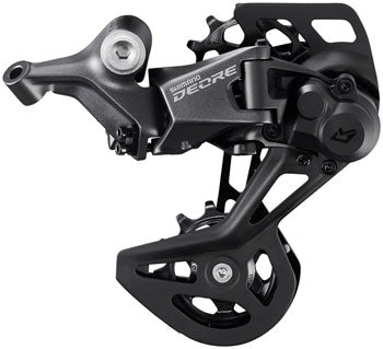 Shimano Deore RD-M5130 Rear Derailleur - 10-Speed, Medium Cage, Black-Goodwynn&#39;sGoodwynn&#39;s