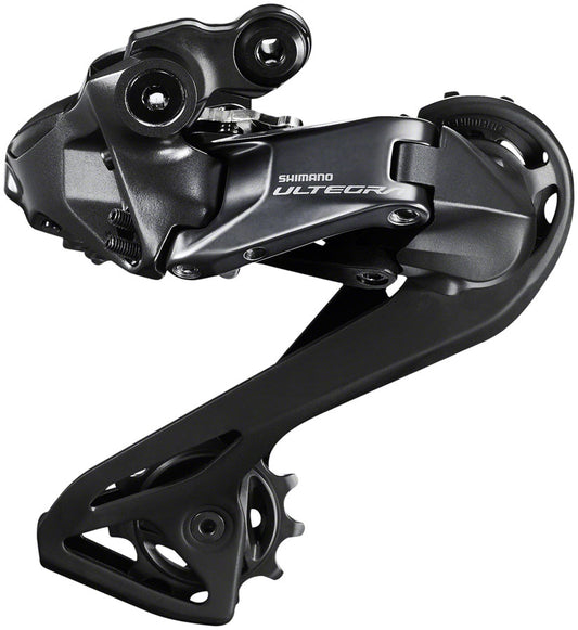 Shimano Ultegra RD-R8150F Di2 Rear Derailleur - 12-Speed Medium Cage Includes TL-EW300 BLK-Goodwynn's