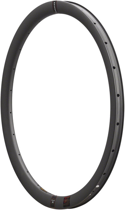 Reserve Wheels Reserve 40 GR Rim - 700c Disc Carbon 24H