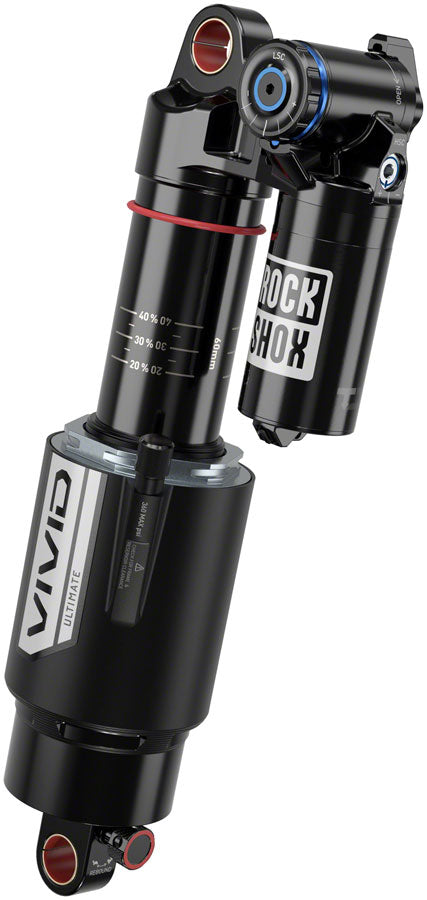 RockShox Vivid Ultimate RC2T Rear Shock - 230 X 57.5 mm Vivid Air 2 Tokens Reb25/Comp34 L/O4 Std 10x40/10x54 C1 Trek Rail 2020+-Goodwynn&#39;sGoodwynn&#39;s