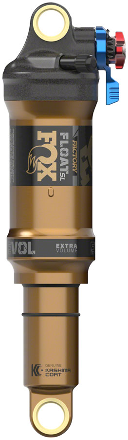 FOX FLOAT SL Factory Rear Shock - Metric 190 x 42.5 mm 3-Postion Lever EVOL SV Kashima Coat-Goodwynn&#39;sGoodwynn&#39;s