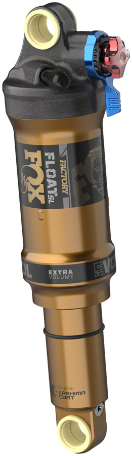 FOX FLOAT SL Factory Rear Shock - Metric 190 x 42.5 mm 3-Postion Lever EVOL SV Kashima Coat-Goodwynn's