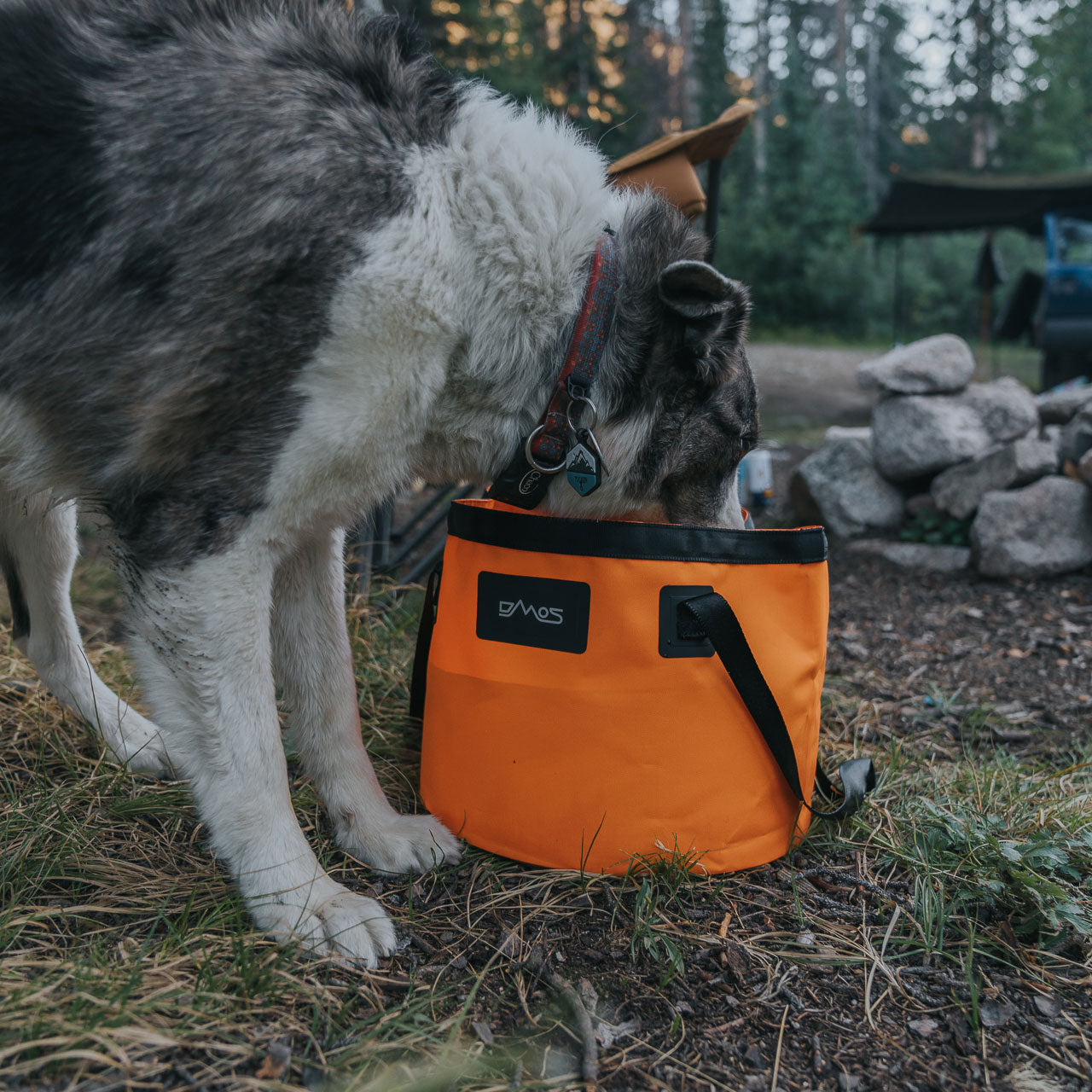 DMOS The Ruck Bucket - Foldable Camping Water Bucket