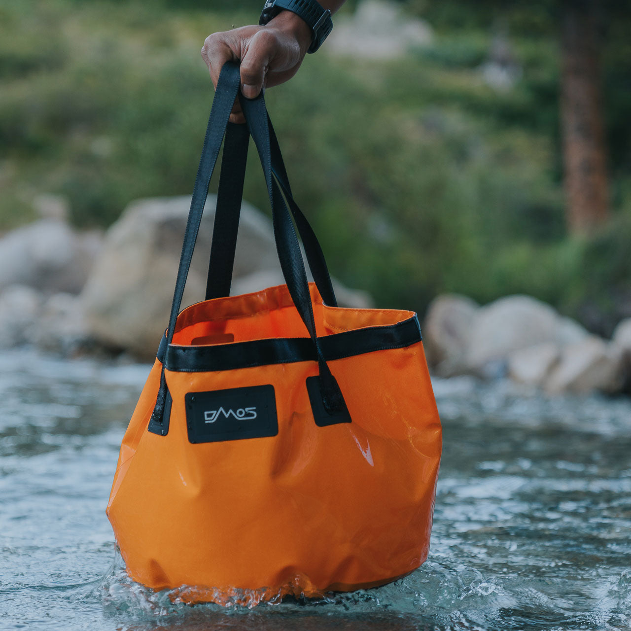 DMOS The Ruck Bucket - Foldable Camping Water Bucket-Goodwynn&#39;sGoodwynn&#39;s