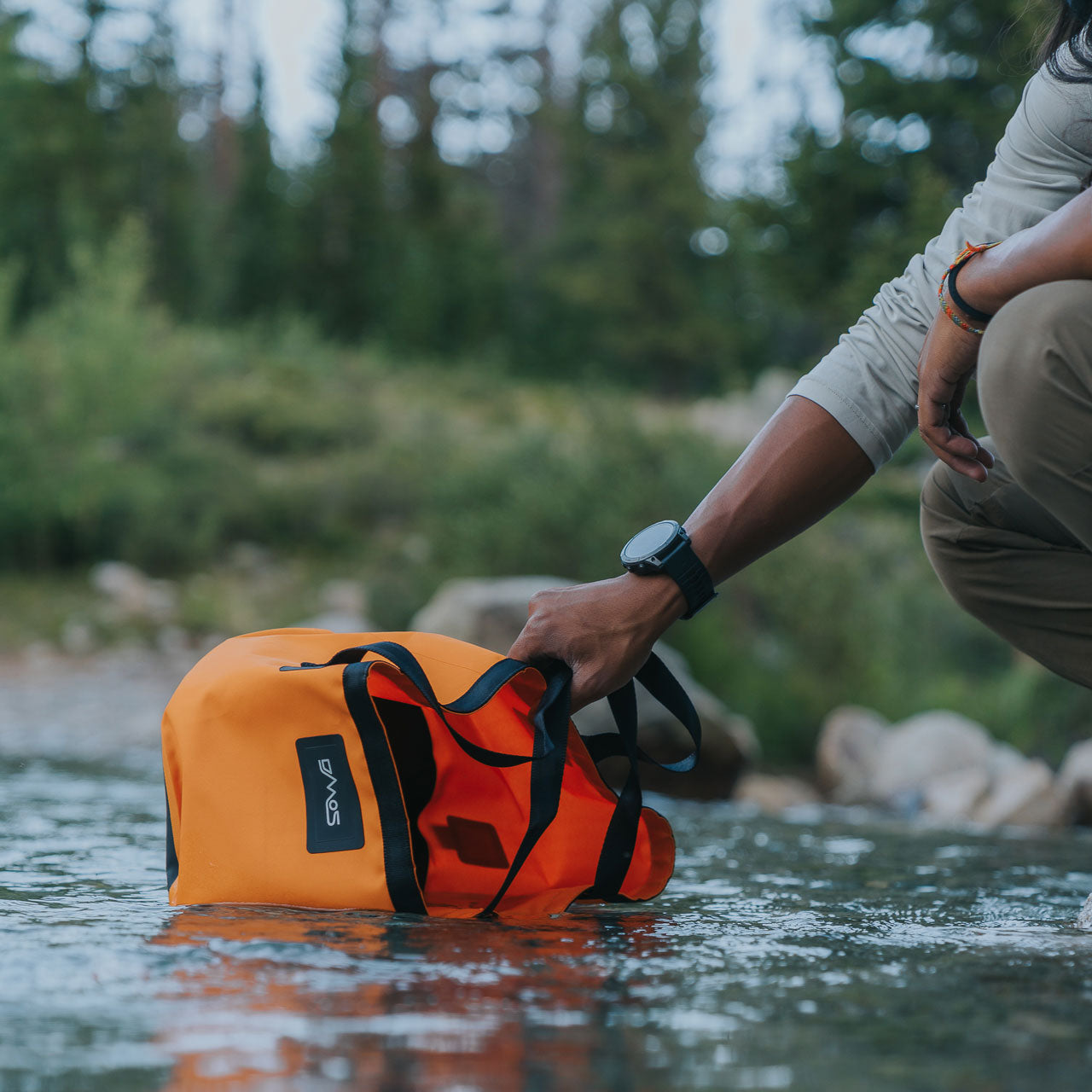 DMOS The Ruck Bucket - Foldable Camping Water Bucket-Goodwynn&#39;sGoodwynn&#39;s