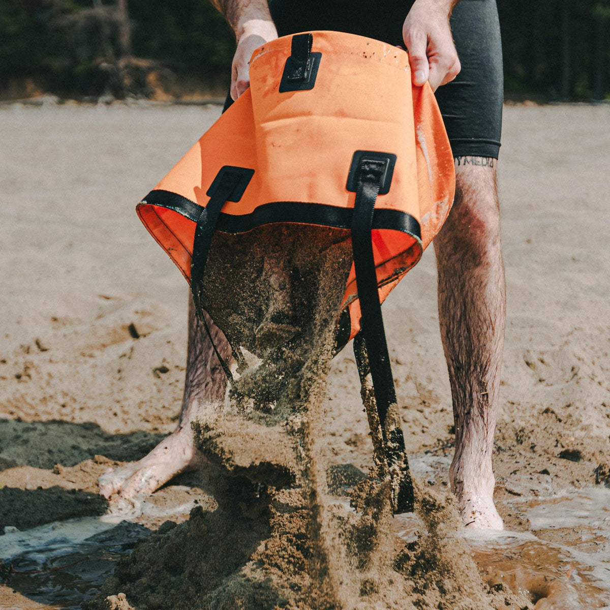 DMOS The Ruck Bucket - Foldable Camping Water Bucket