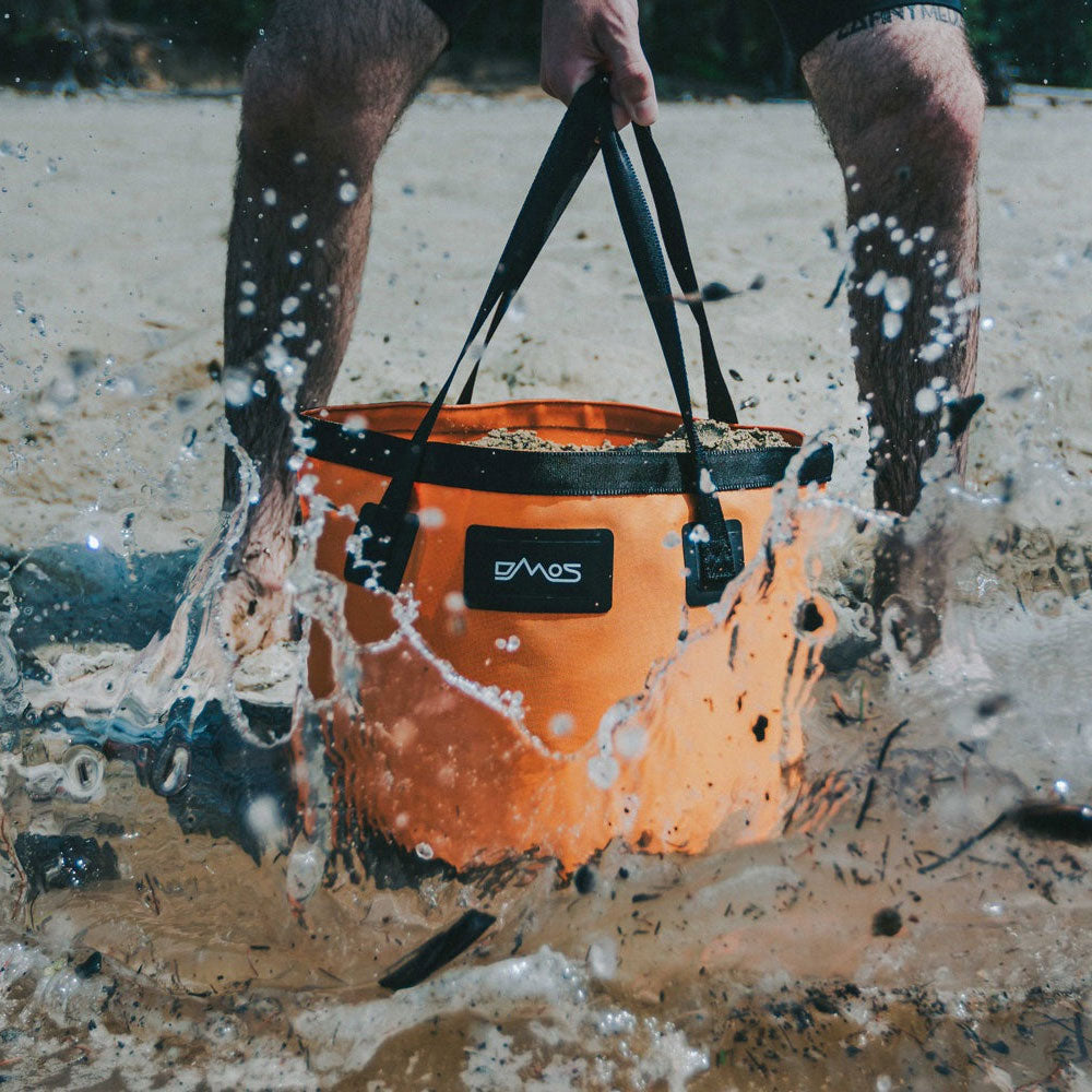 DMOS The Ruck Bucket - Foldable Camping Water Bucket-Goodwynn&#39;sGoodwynn&#39;s