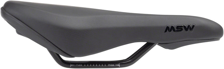 MSW Youth Saddle - Memory Foam Steel Black-Goodwynn&#39;sGoodwynn&#39;s