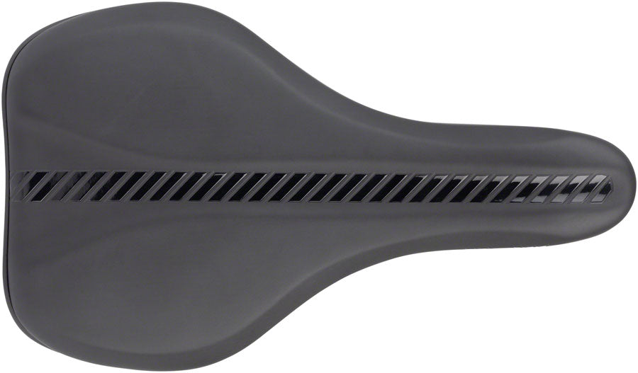 MSW Youth Saddle - Memory Foam Steel Black